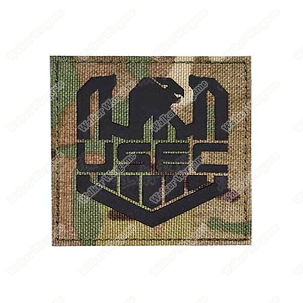 LWG034 USEC United Security PMC  Multicam - Laser Cut Patch With Velcro