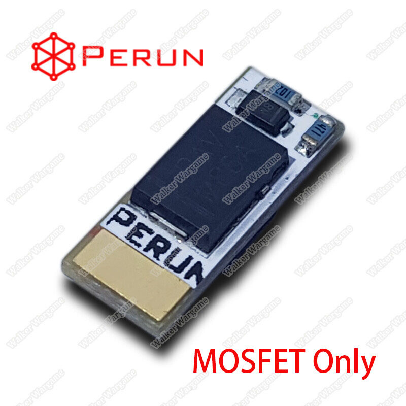 Perun MOSFET Ultra Compact Low Resistance MOSFET For AEG