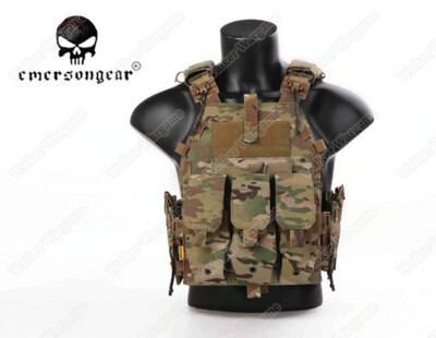 Emersongear Quick Release 094K Style Plate Carrier Tactical Vest EM7405