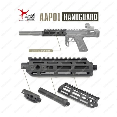 Action Army AAP01 SMG Handguard Set