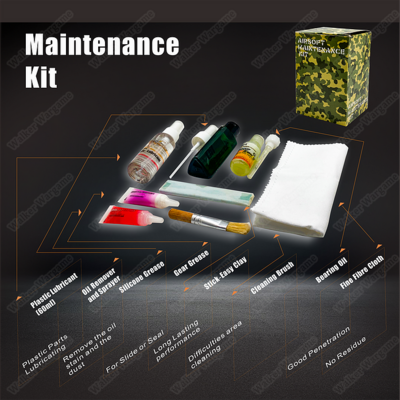 Ultraforce Maintenance Kit for Airsoft GBB AEG