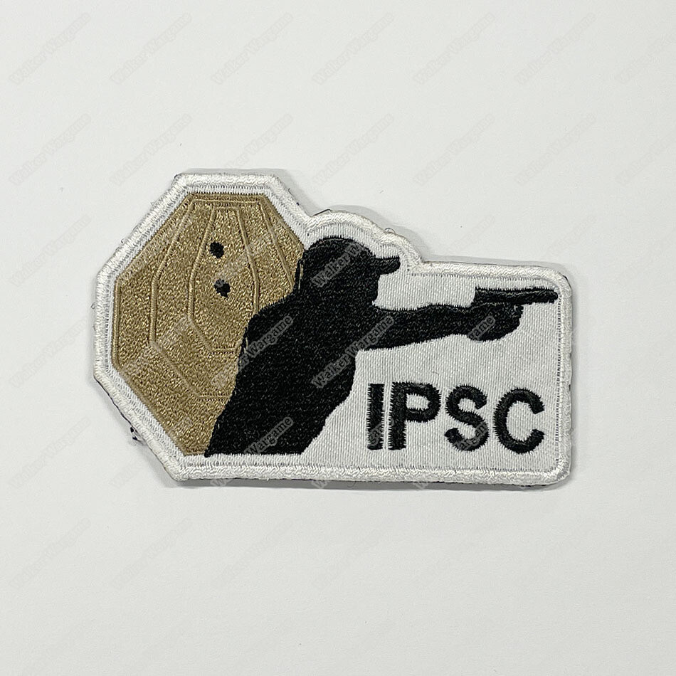 WG144 IPSC logo Patch Velcro - Full Color