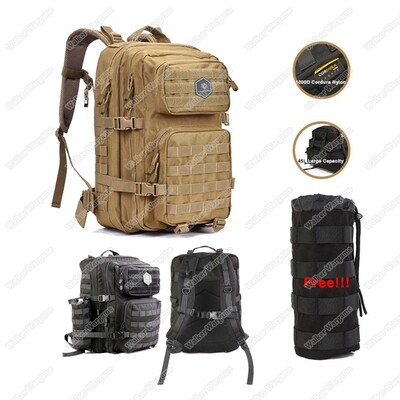 Emerson 45L Combat Molle Bag With Rain Cover Free Water Molle Pouch