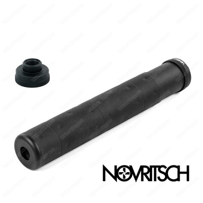 Novritsch Modular Suppressor V1 Silencer For Airsoft. AEG GBB Sniper