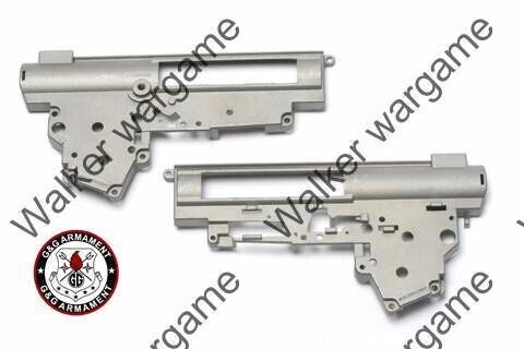 G&G Zinc Metal 8mm Gearbox Case Shell Ver. III For All AK RK