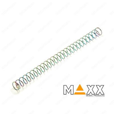 Maxx Enhanced Steel Recoil Spring 150% For GBB Pistol