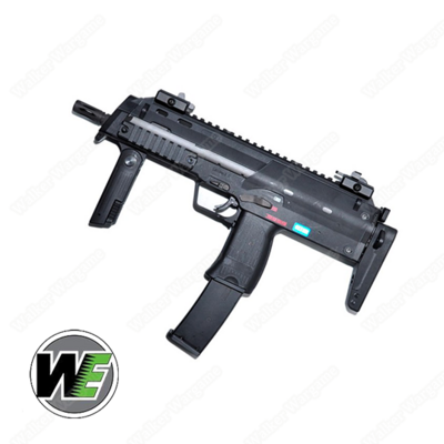 WE SMG8 MP7 Green Gas Blow Back SMG - Black New Model
