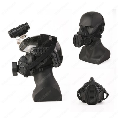 Special Force Tactical Respirator Mask With One Filter