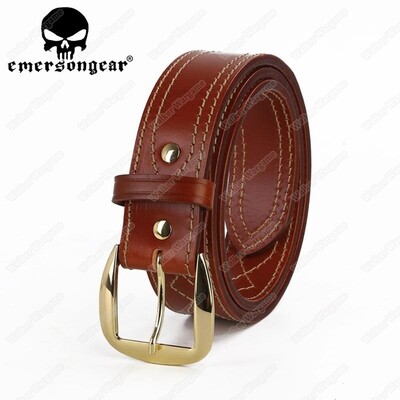 EmersonGear SB6 Fancy Stitched Leather belt Belt size 32