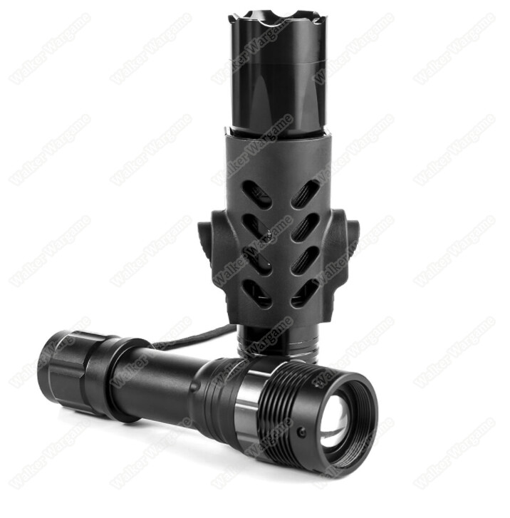 Tactical Flashlight Torch Quick Draw Holster