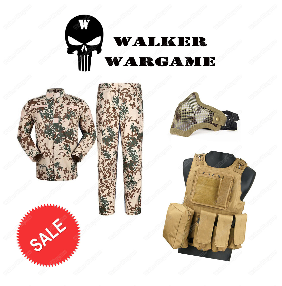 2022 Walker Wargame Uniform Combo Sale