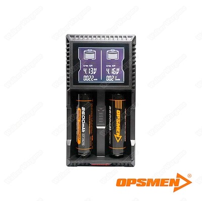 OPSMEN PW10 Digi Charger Dual Slot Charger