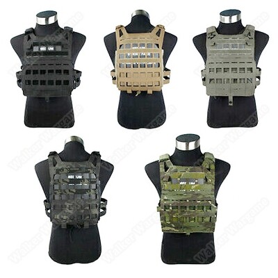 WST SPC Tactical Lightweight  Molle Laser Cut Molle Vest