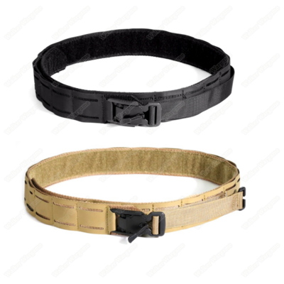 Laser Cut Molle Belt With Magnetic Buckle Tape