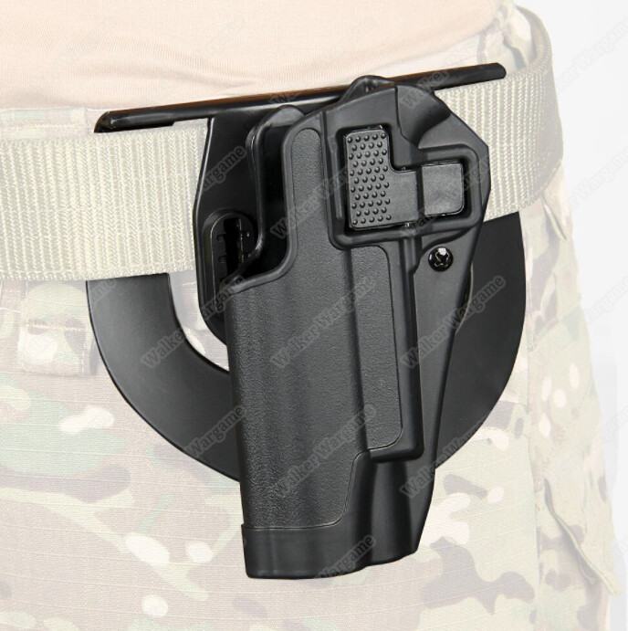 WST CQC Quick Draw Holster For Glock. Left Hand