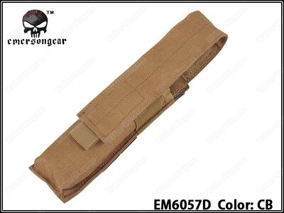 Emerson MP7 Mp9 Mp5 Single Mag Pouch Tan