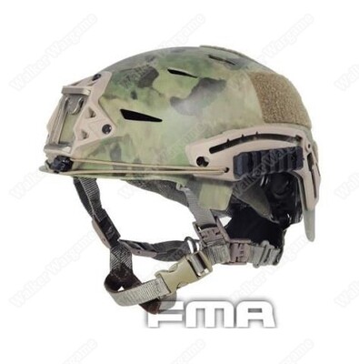 FMA EXF Bump Helmet A-Tacs FG Camo TB786