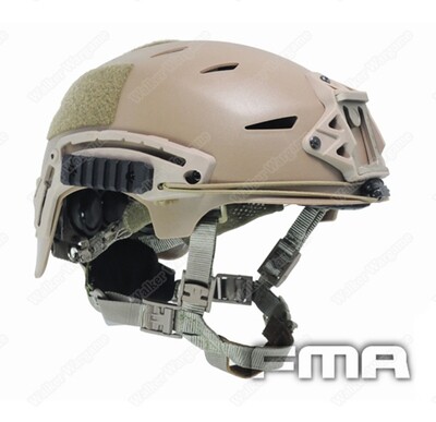 FMA EXF Bump Helmet Desert Tan TB742