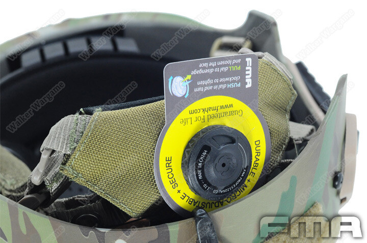 FMA EXF Bump Helmet Multicam MC Camo TB785 FMA EXF Bump Helmet Multicam MC Camo TB785