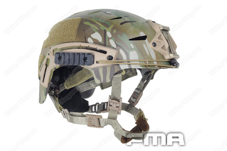 FMA EXF Bump Helmet Multicam MC Camo TB785