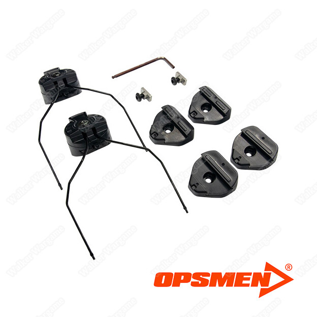 M13 MTEK/FLUX Helmet Rail Adapter Attachment Kit