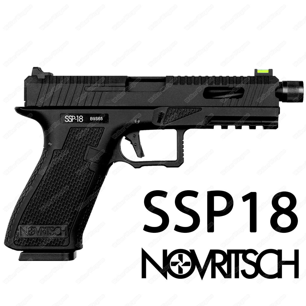 Novritsch SSP18 Gas Blowback Pistol Airsoft