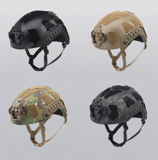 WST Fast SF High Cut Fast Jump Helmet With NVG Mount & Side Rail