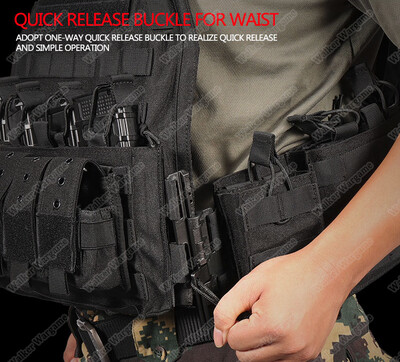 VAv YAKEDA Quick Release Tactical Outdoor Vest For Botswana