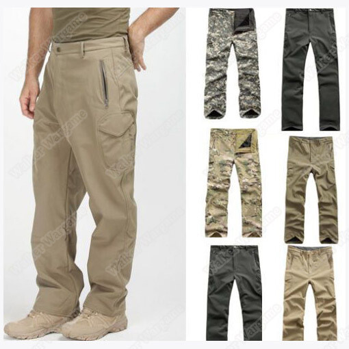 TAD Softshell Pants Tactical Trousers Waterproof Shark Skin