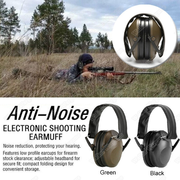 TAC force folding hearing protector NRR20 Hearing Protection Earmuff