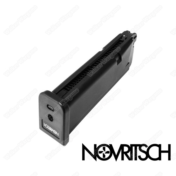 Novritsch SSP18 Glock 18 Green Gas Pistol Mag