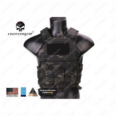 Emerson 420 Molle Vest Tactical Plate Carrier