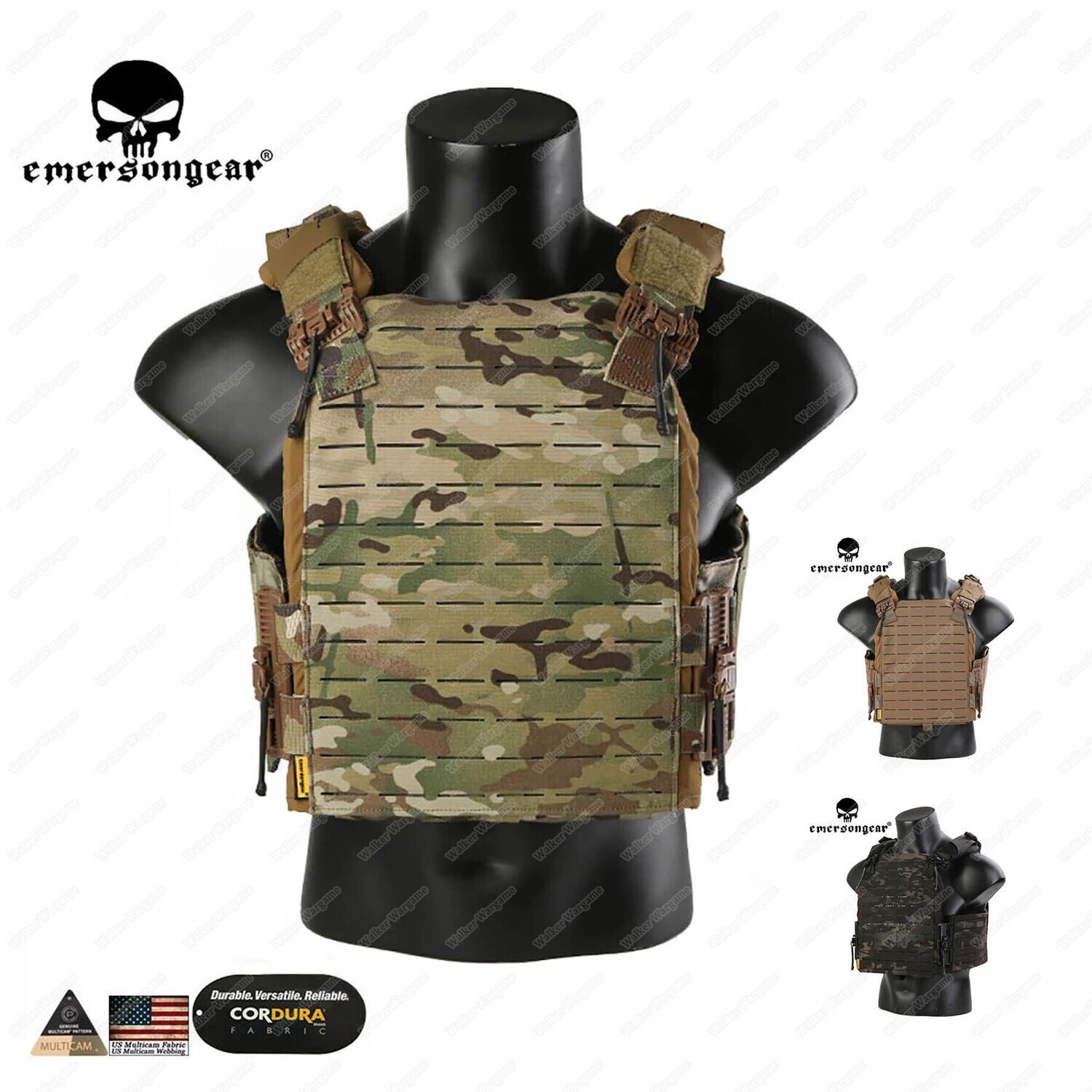 Tactical Military Vest FSBE Style Swat Molle Plate Carrier Combat Vest CA Ship 
