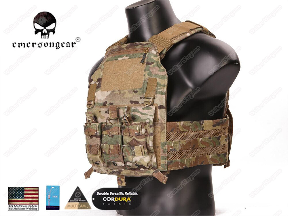 Plate Carrier 420 Carrier Blue Label EmersonGear® | Rigad.com