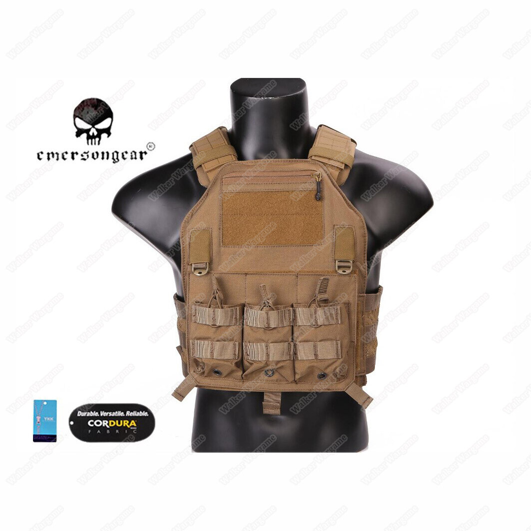 Plate Carrier 420 Carrier Blue Label EmersonGear® | Rigad.com