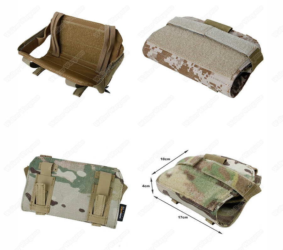 WWG Molle Phone Chest Pouch Admin Pouch Phone Holder