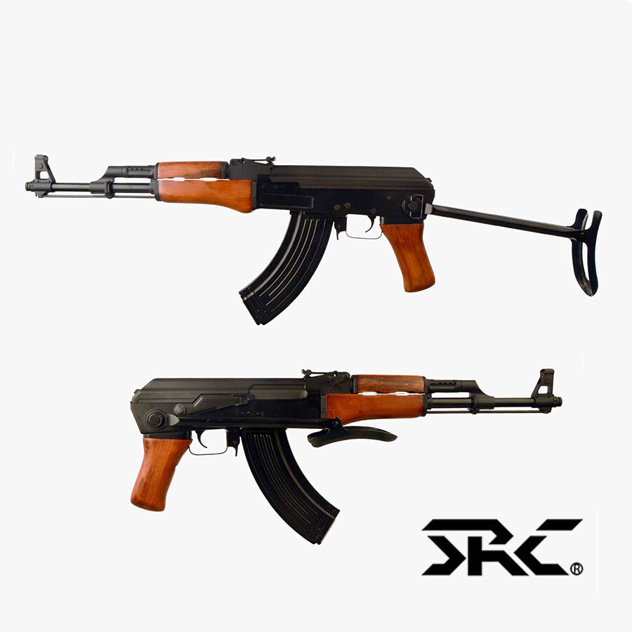 SRC SR47C Tactical Folding AK47C Full Metal Real Wood GEN3