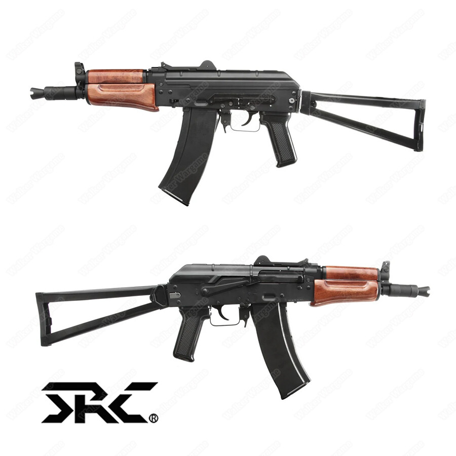 SRC SR74U Tactical Folding AKS74u Full Metal Real Wood GEN3