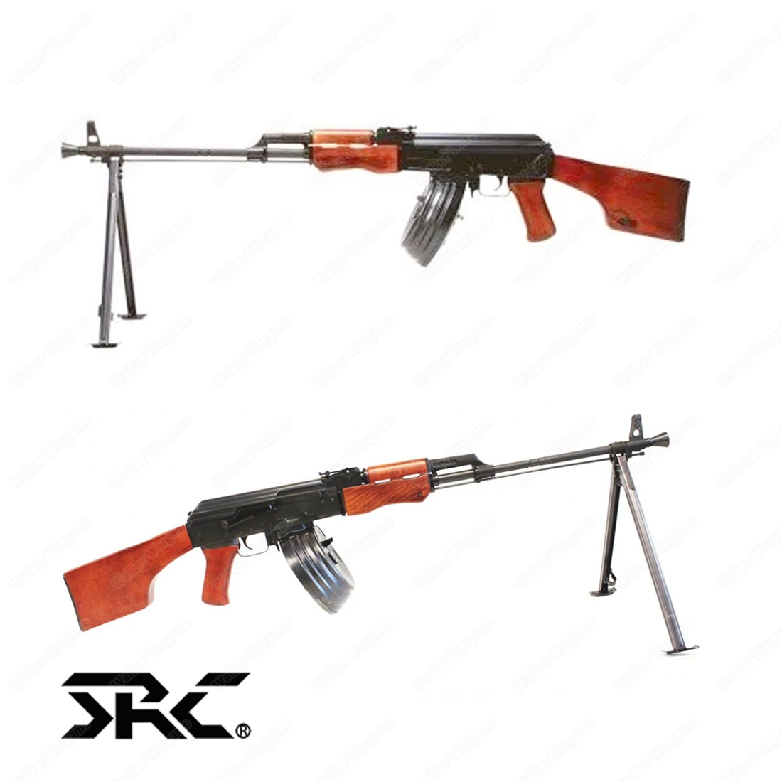 SRC SR RPK Machine Gun LMG Full Metal Real Wood GEN3