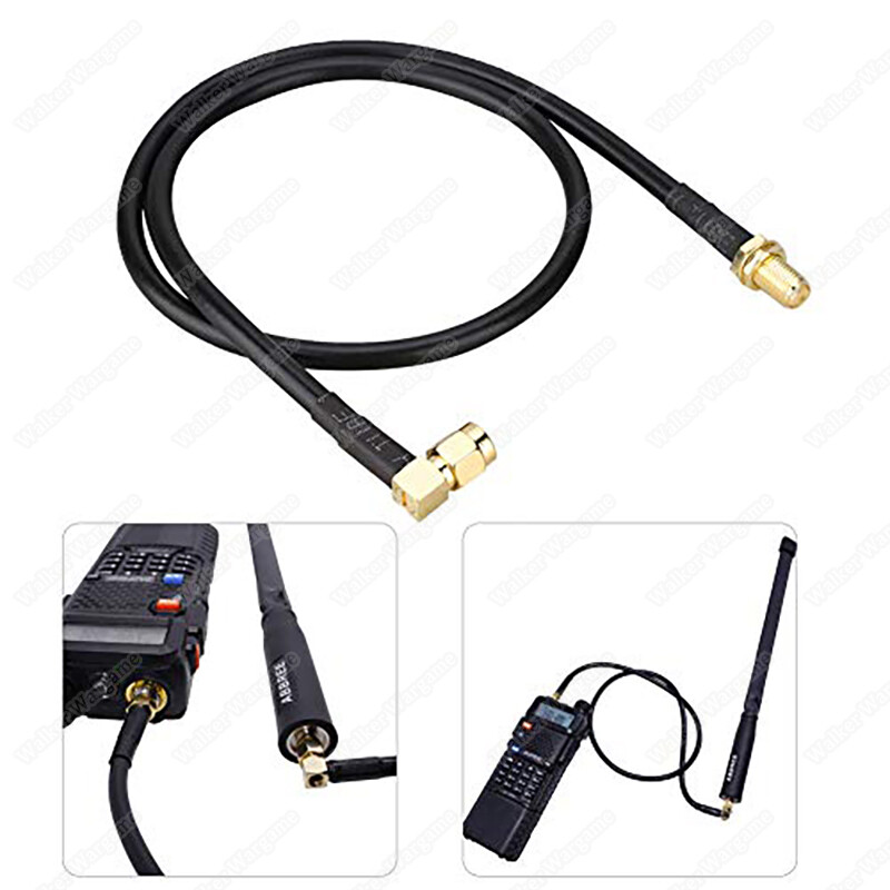 BNNREE Antenna Extrend Cable For UV5R UV82 Baofeng Radio