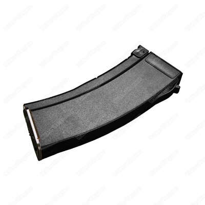 SRC SR74 Hicap Mag 380rds SAK-62 Black For AEG