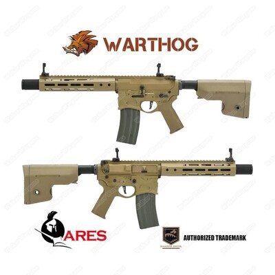 ARES M4 Sharps Bros Warthog Airsoft Electric Rifle Tan