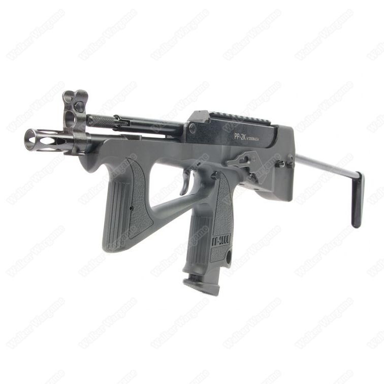 Modify PP-2K PP-2000 Gas Blowback SMG Airsoft