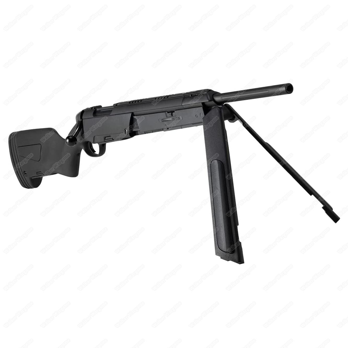 希少美品 MODIFY モディファイ STEYR SCOUT エアライフル Modify Steyr Scout Airsoft Rifle ( Black )