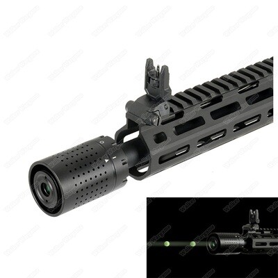 BD WJ-FER Tracer Airsoft Flame Auto Tracer 14mm CCW BK