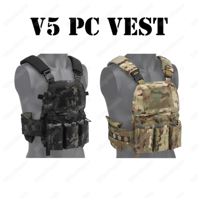 WST V5 PC Molle Tactical Vest