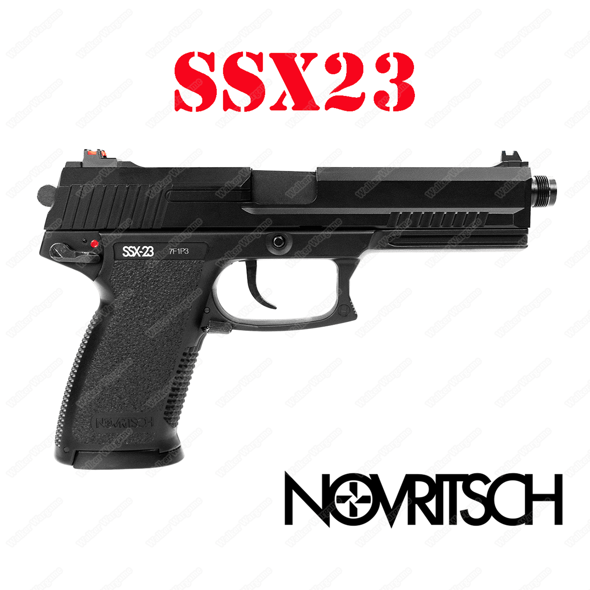 Novritsch SSX23 Airsoft Pistol V2020