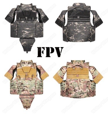 Yakeda  FPV Full Protection Molle Tactical Vest