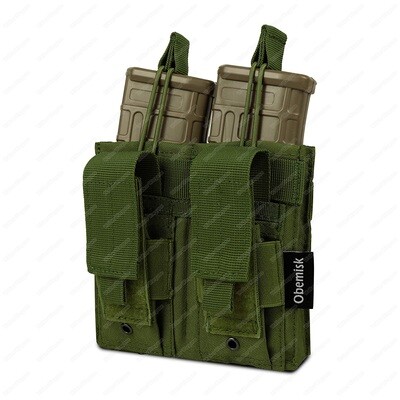 Obemisk Double Mag Pouch 2 M4 Mag & 2 Pistol Mag