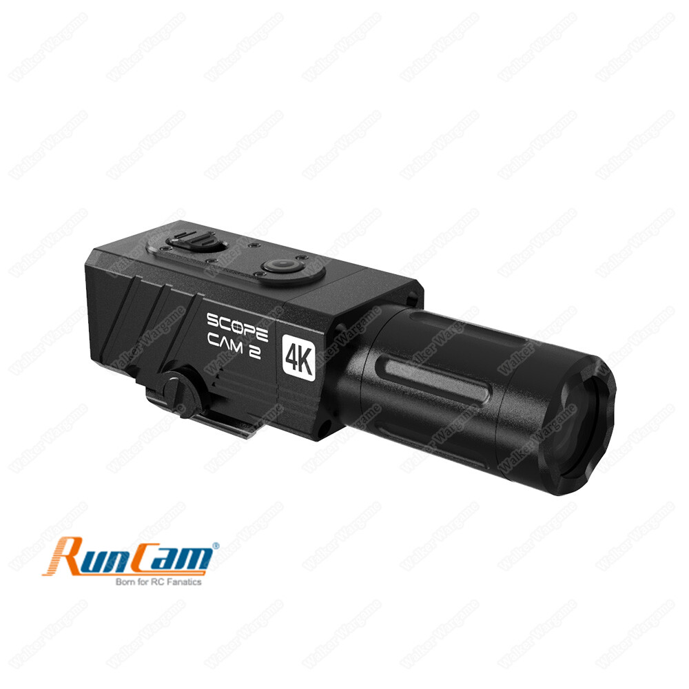 RunCam Scope Cam 2 4K (Rifle Camera Record Your Airosft Game)